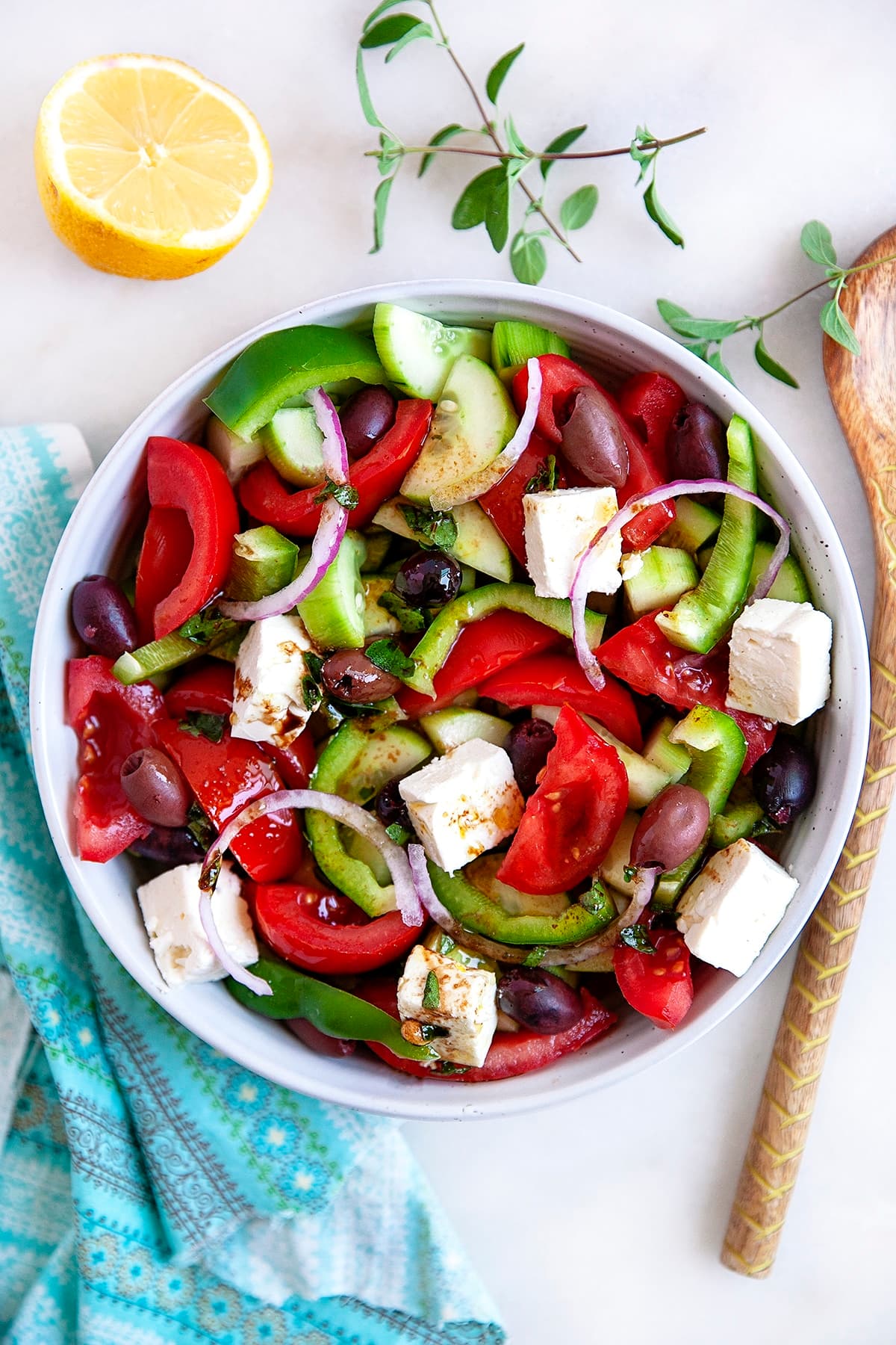 Греческий салат